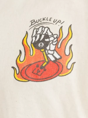A.Lab Buckle Up Camiseta