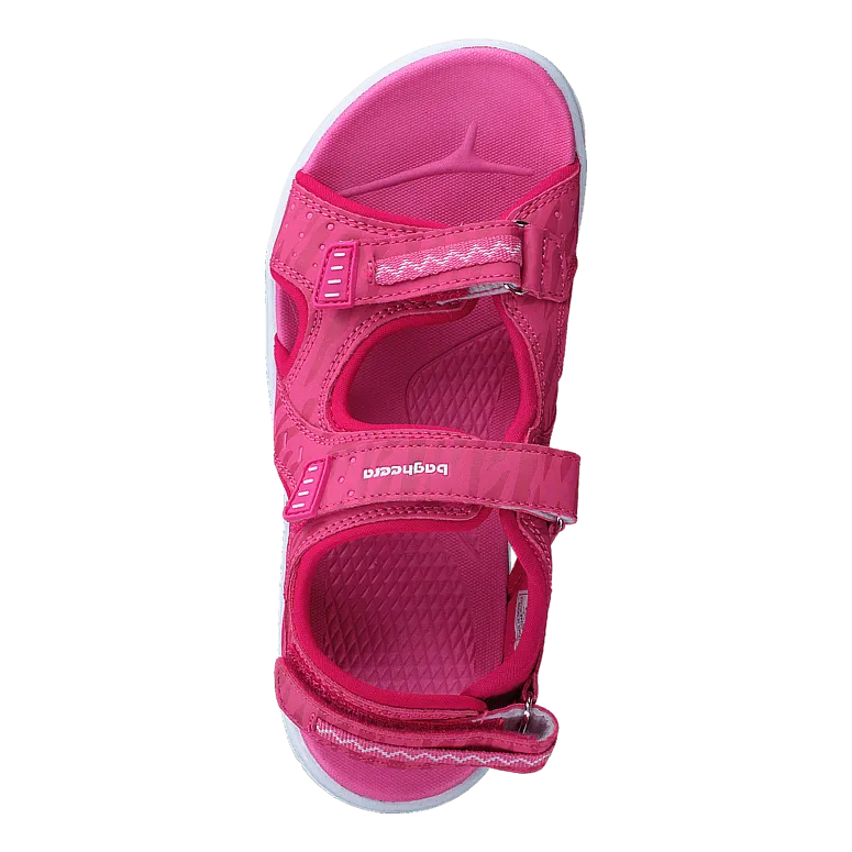 Bagheera zapatos Spirit Cerise