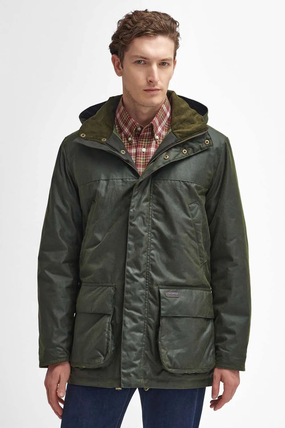 Barbour Chaqueta Bleaberry Wax