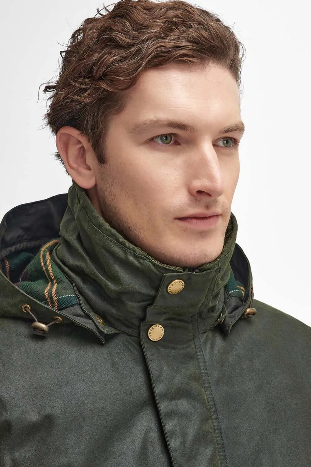 Barbour Chaqueta Bleaberry Wax