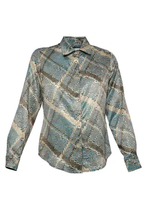 Blusa Estampada con Botones Foleys 223249