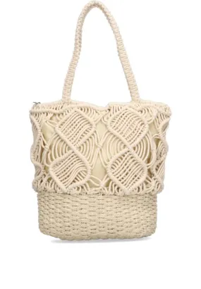 Bolso VALENTINA 8804 beige
