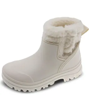 Botas de agua BEPPI  de Niña y Niño GALOCHA  OFF WHITE