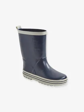 Botas de agua lisas para niño