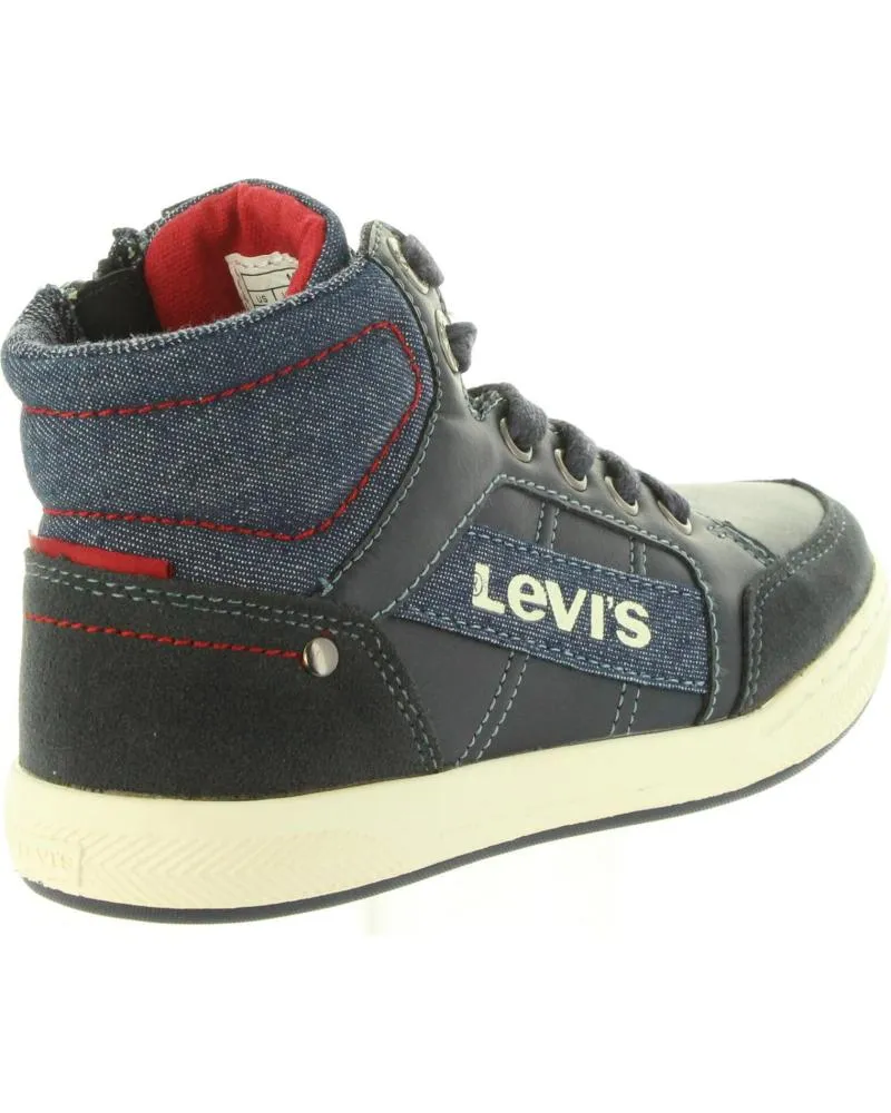 Botines de Niña y Niño LEVIS VCLU0010S MADISON 0040 NAVY