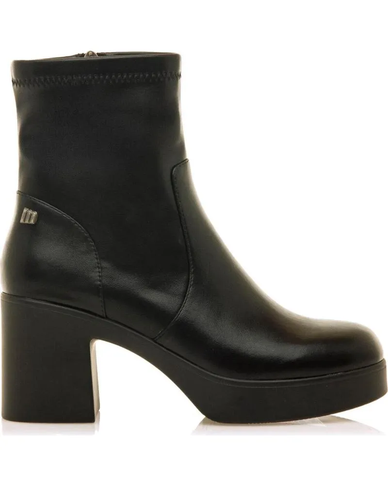 Botines MTNG  de Mujer BOTIN MUJER MUSTANG 59476  NEGRO