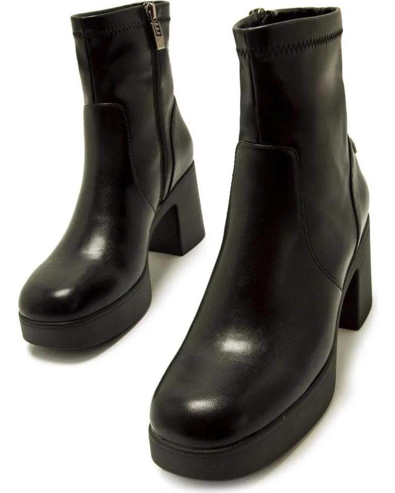 Botines MTNG  de Mujer BOTIN MUJER MUSTANG 59476  NEGRO