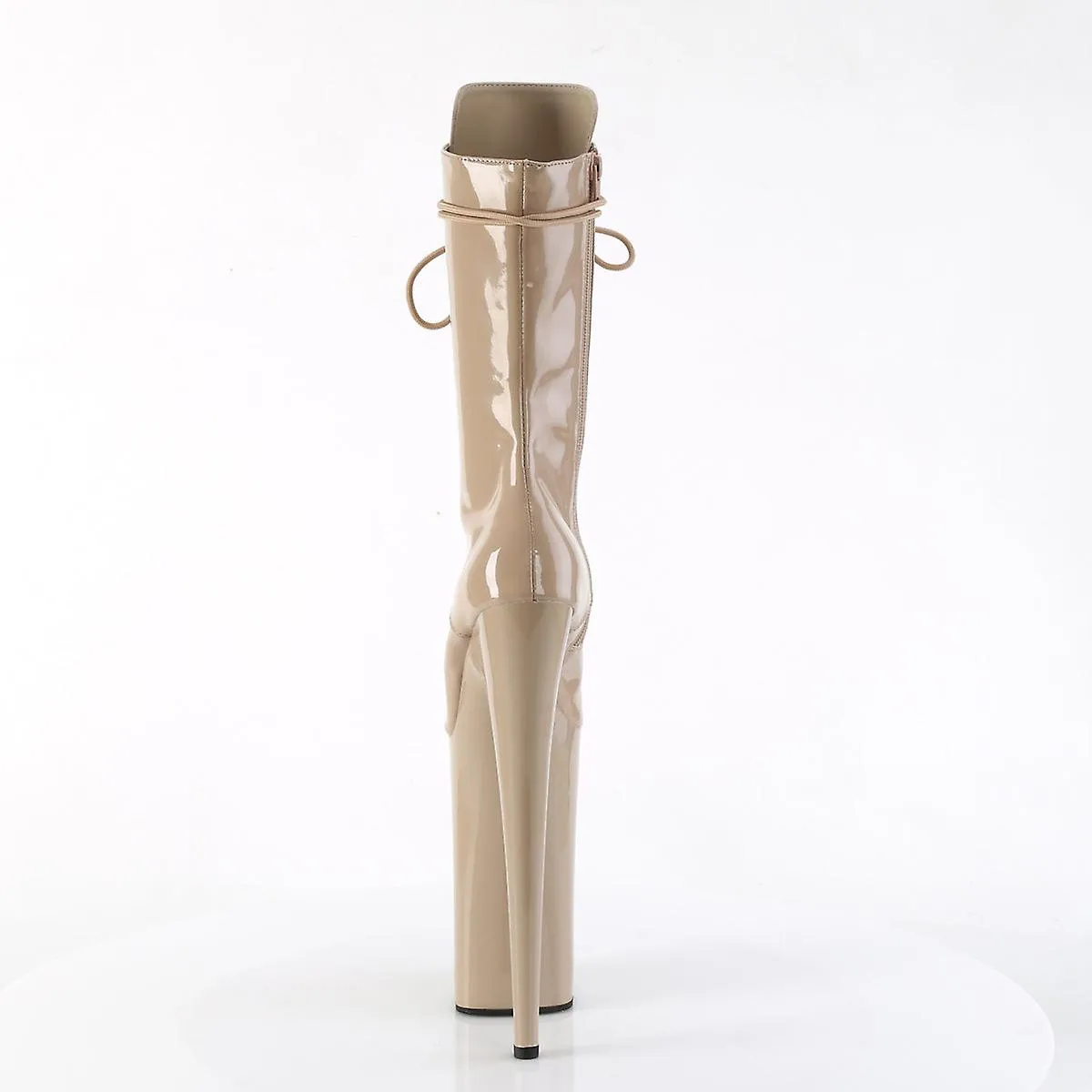 Botines Pleaser beyond-1050 nude pat/nude