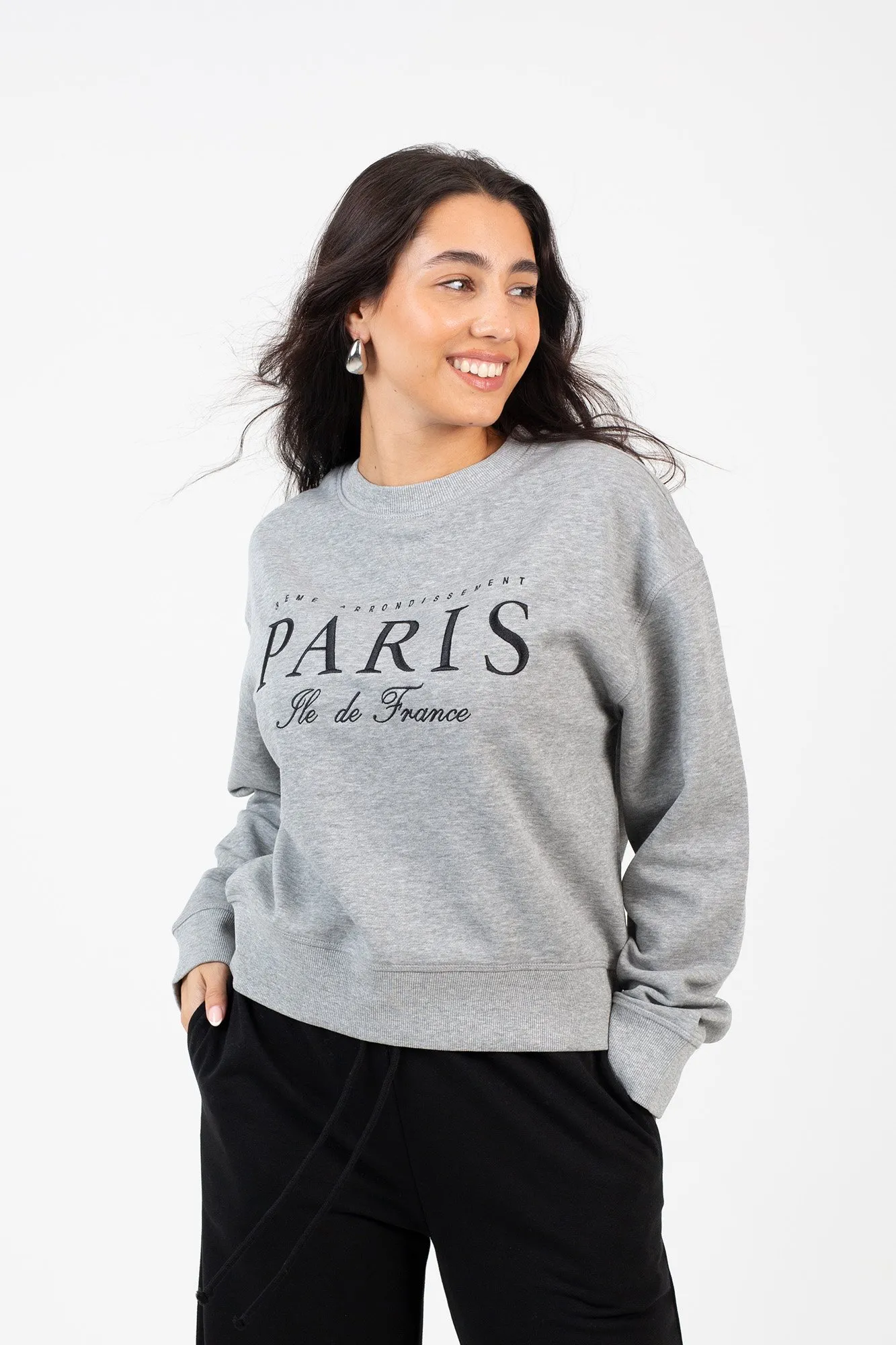 Brave Soul Sudadera con bordado