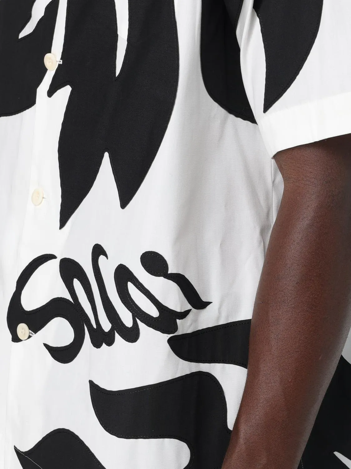 Camisa hombre Sacai