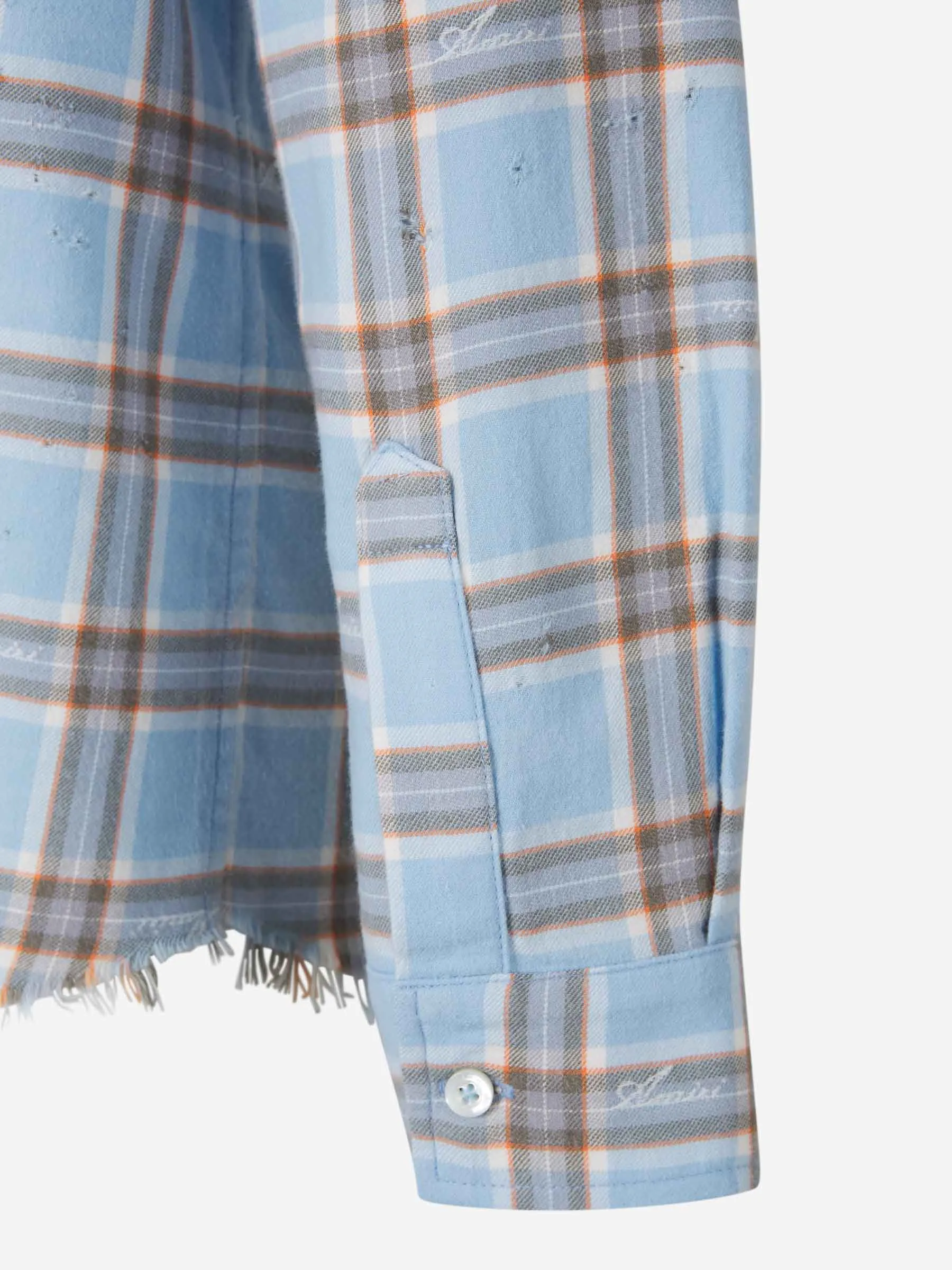 Camisa Motivo Cuadros