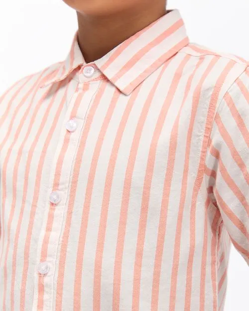 Camisa Niño Andy Coral Siena