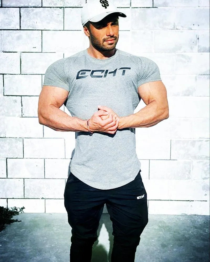 Camiseta ajustada hombre