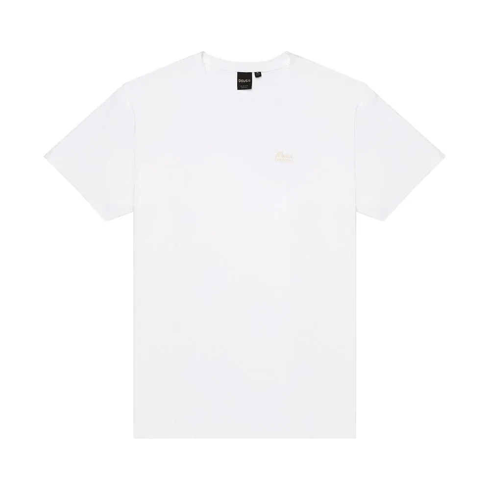 Camiseta Básica Deus Embroidered