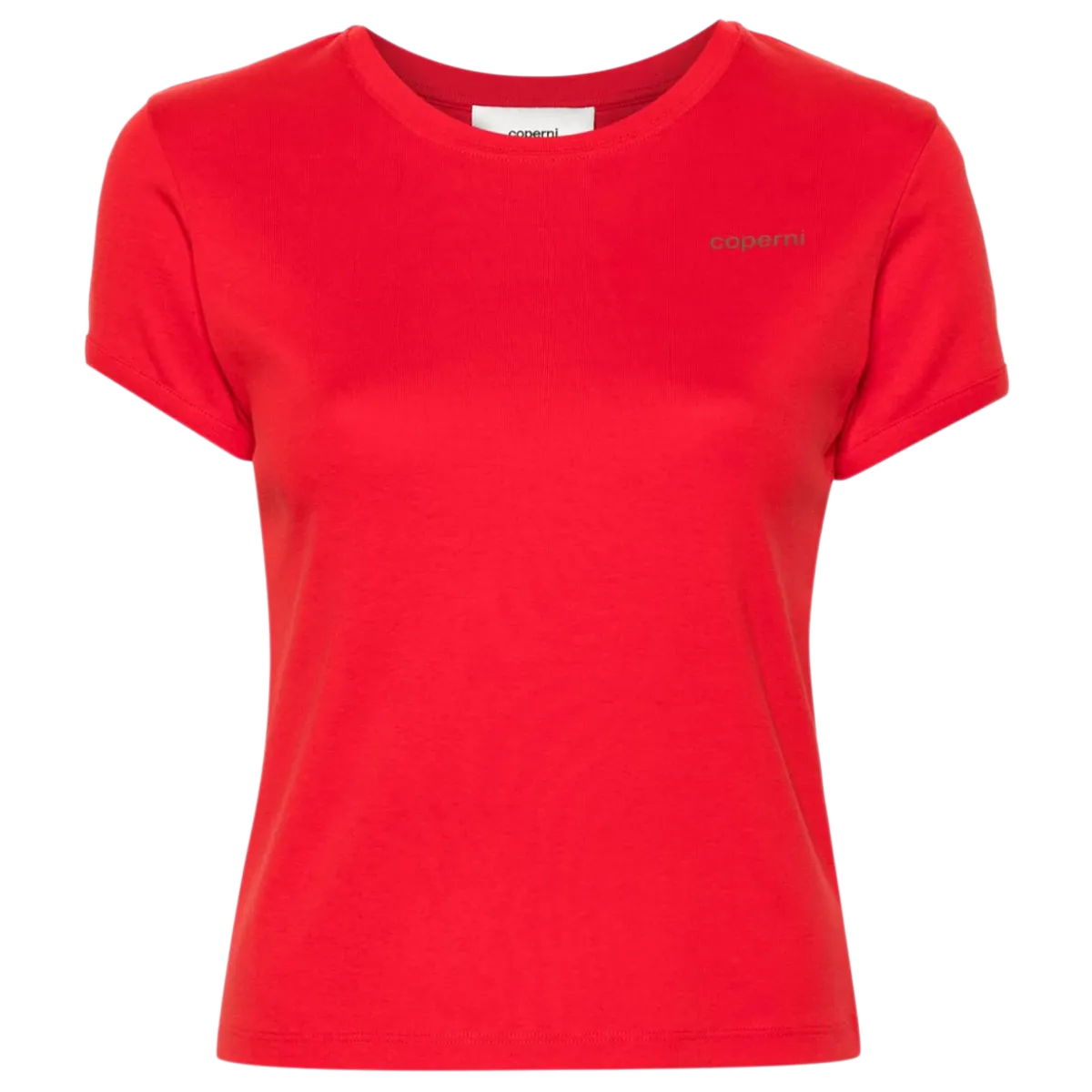 Camiseta Con Logo Ajustada