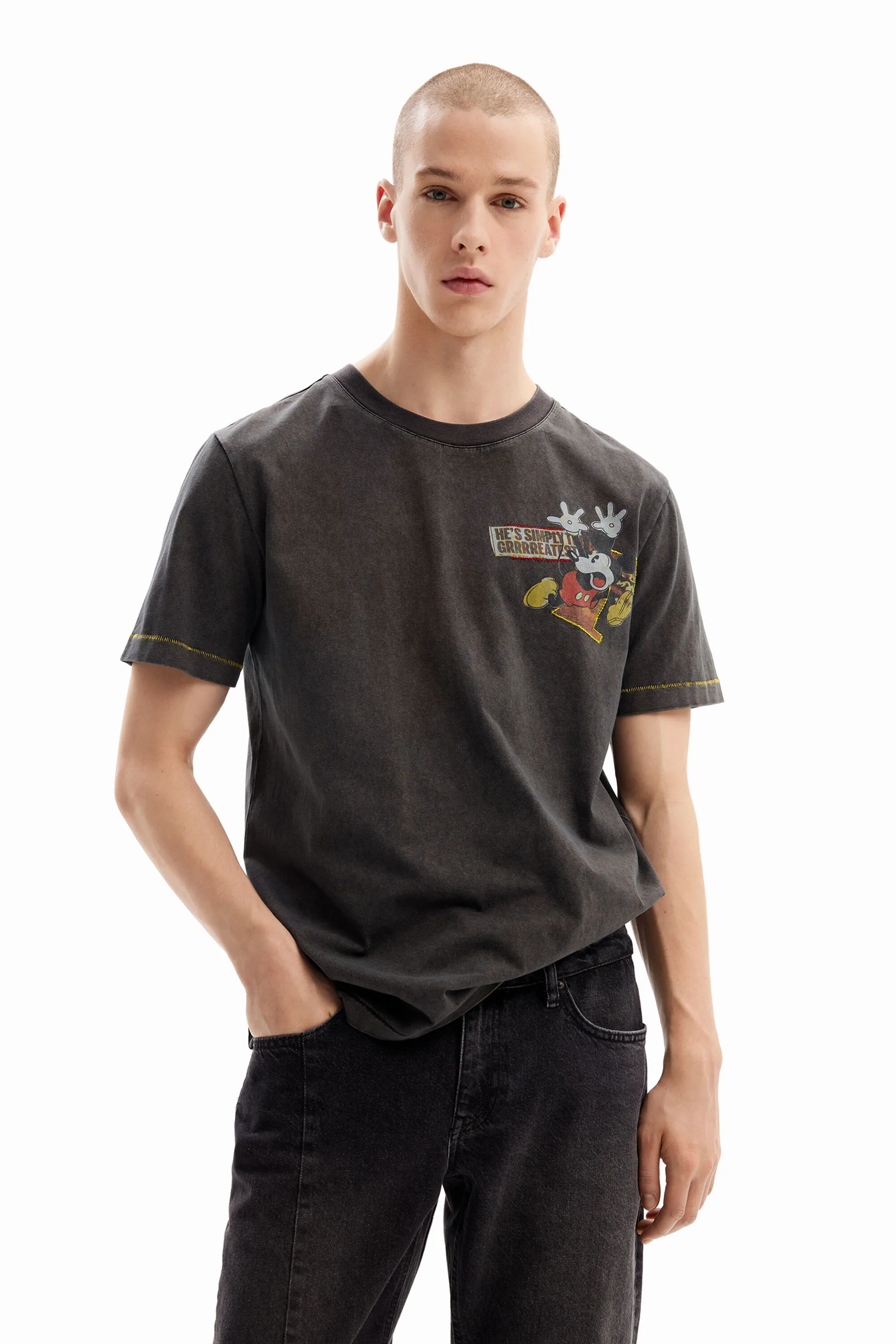 Camiseta dibujo Mickey Mouse