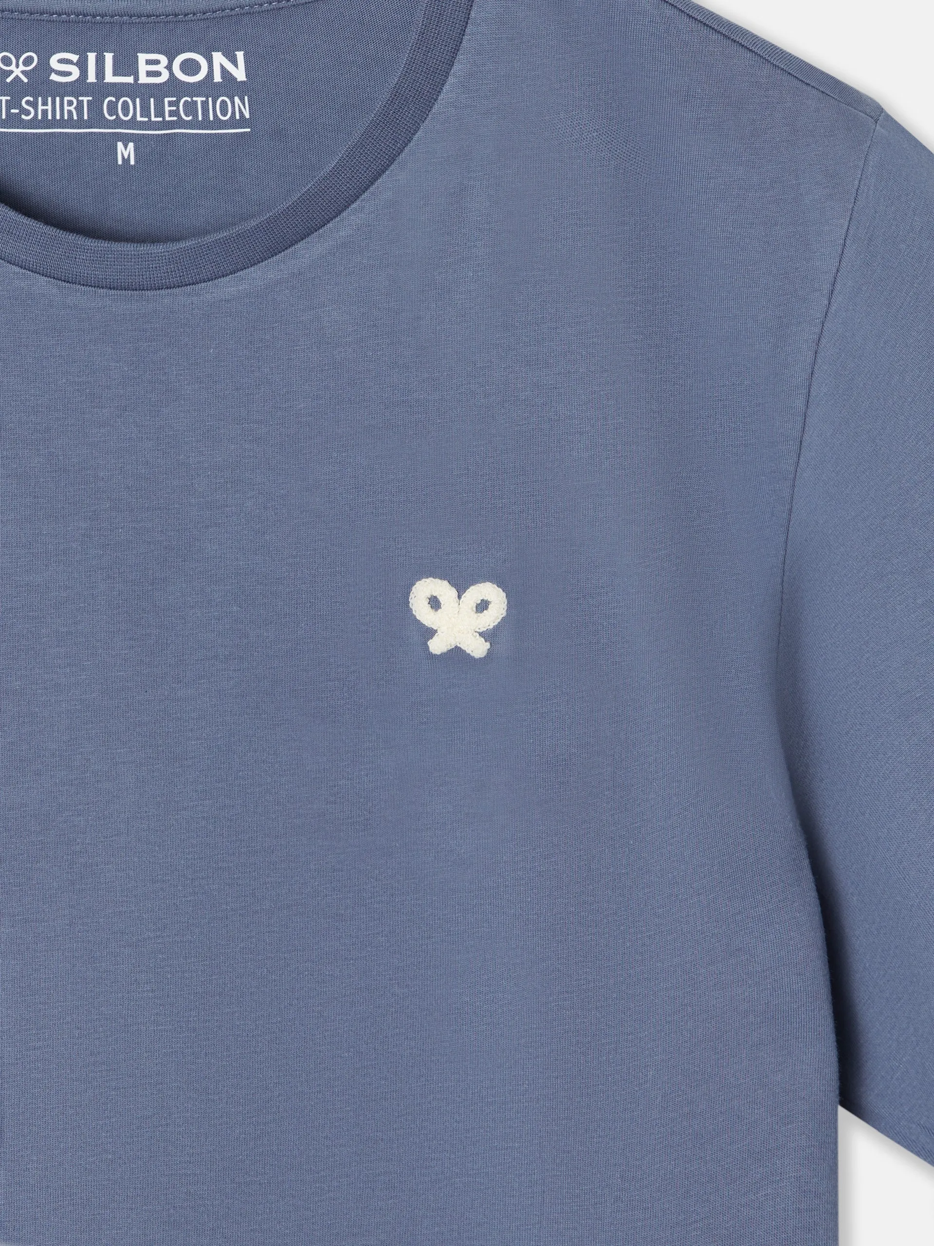 Camiseta logo etnico indigo