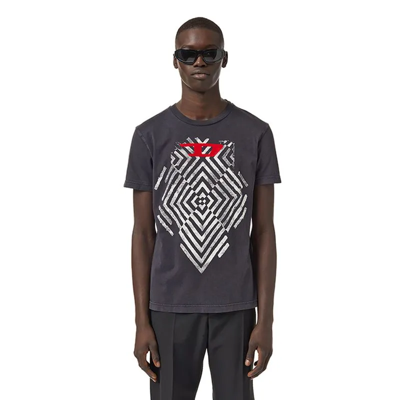 Camiseta Manga Corta Para hombre T Diegor C16 243206