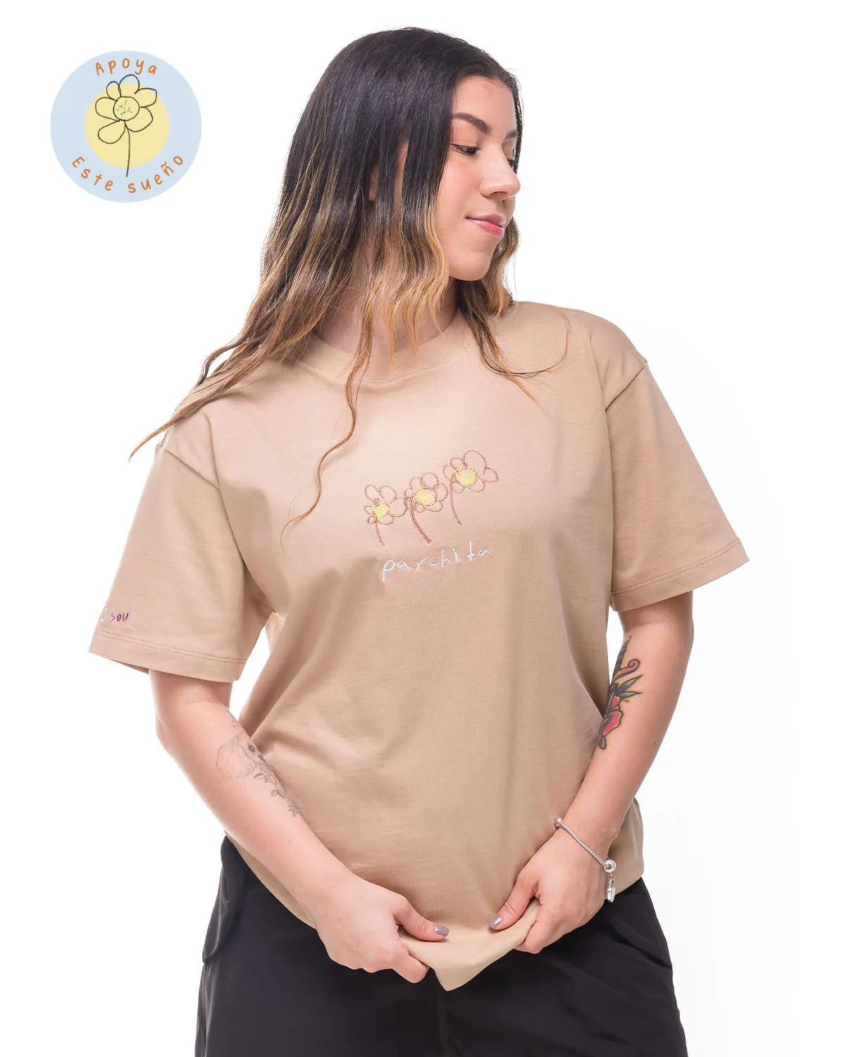 Camiseta Margaritas Sueos