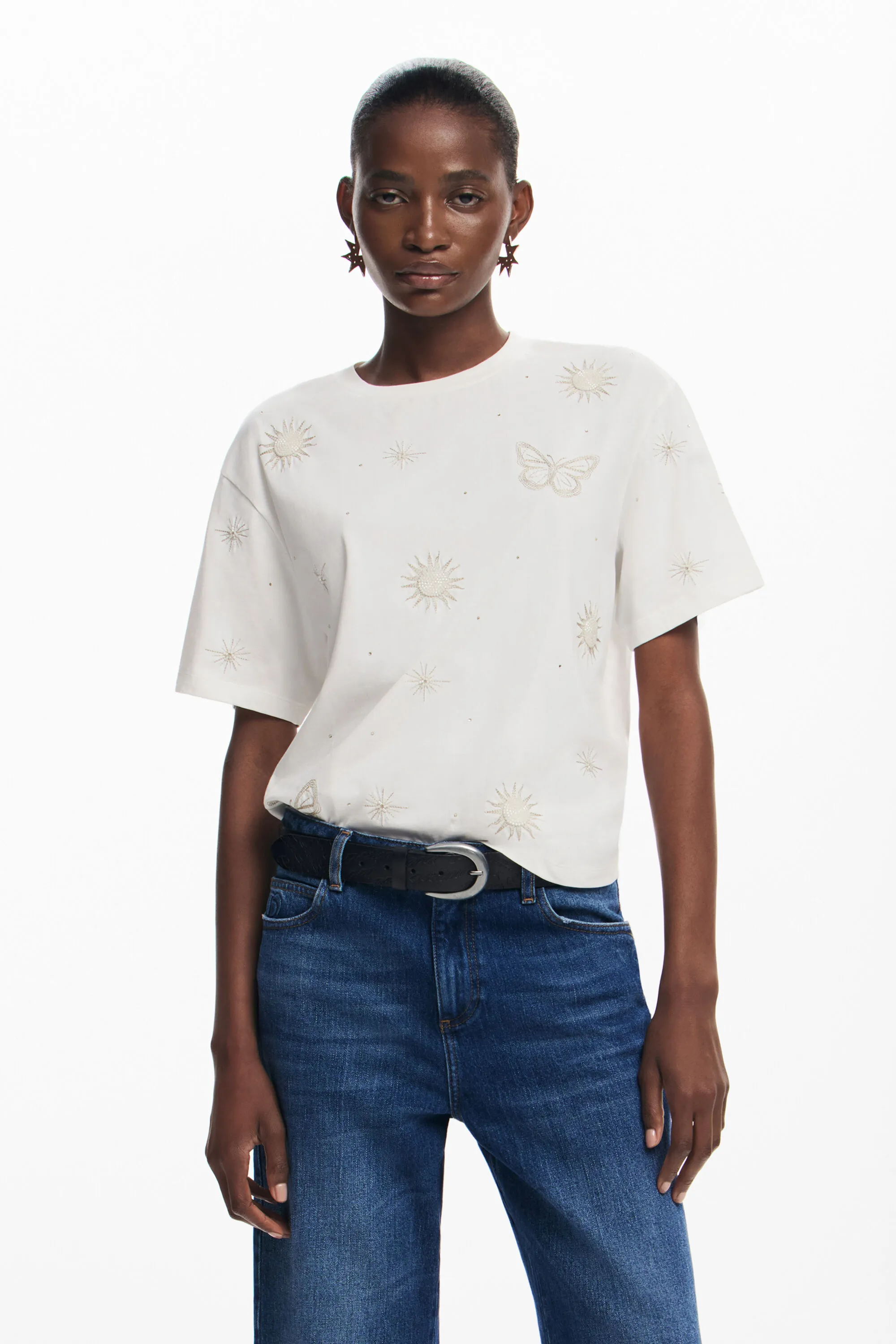 Camiseta mariposas