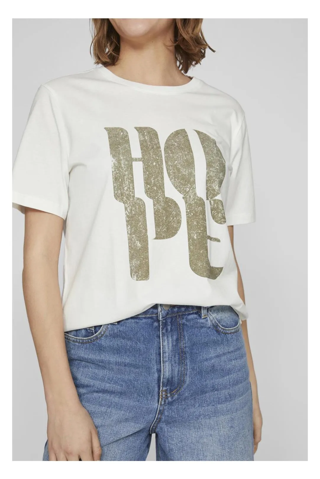 CAMISETA MUJER VISYBIL BLANCO