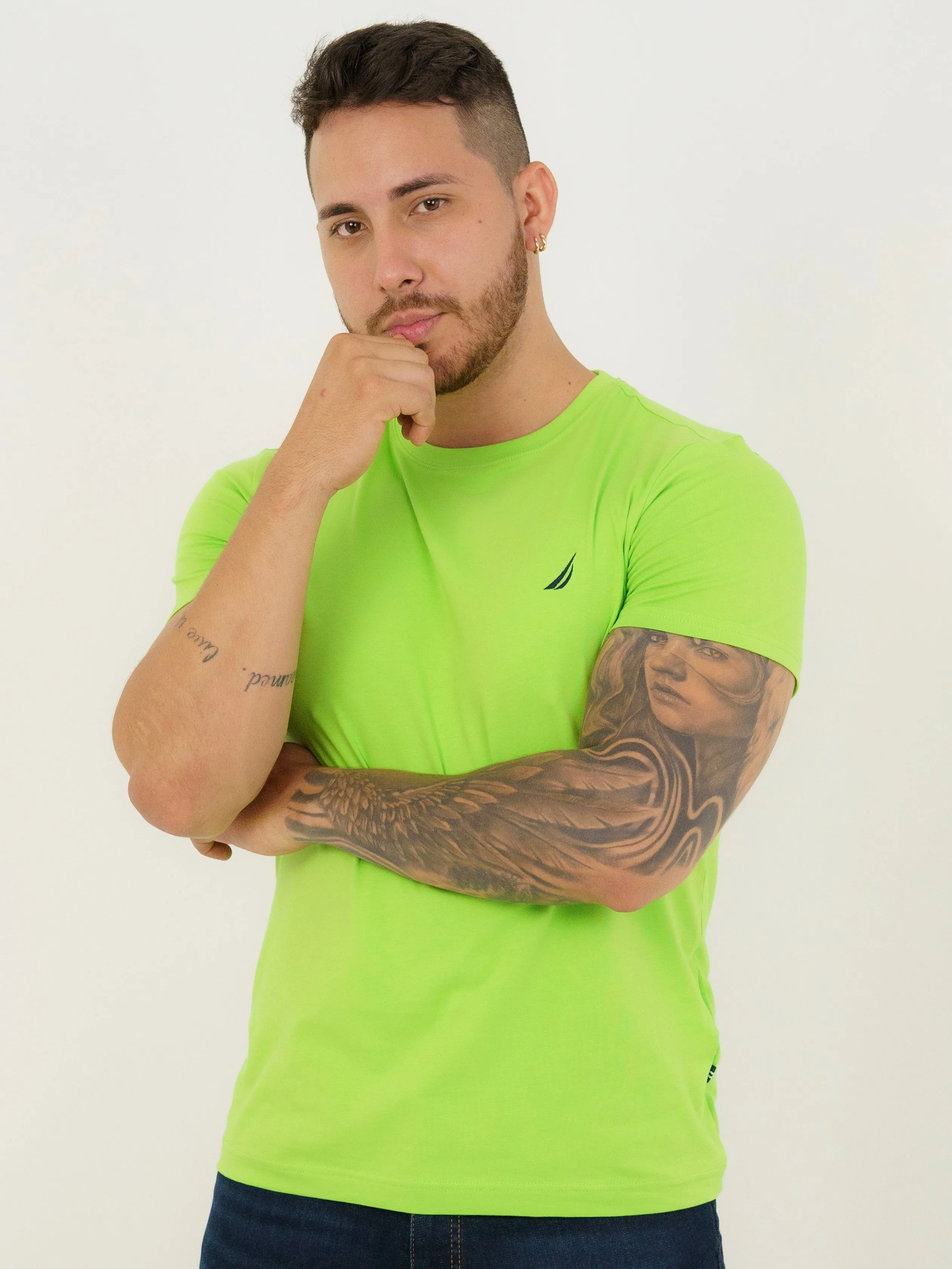 Camiseta Nautica Lime