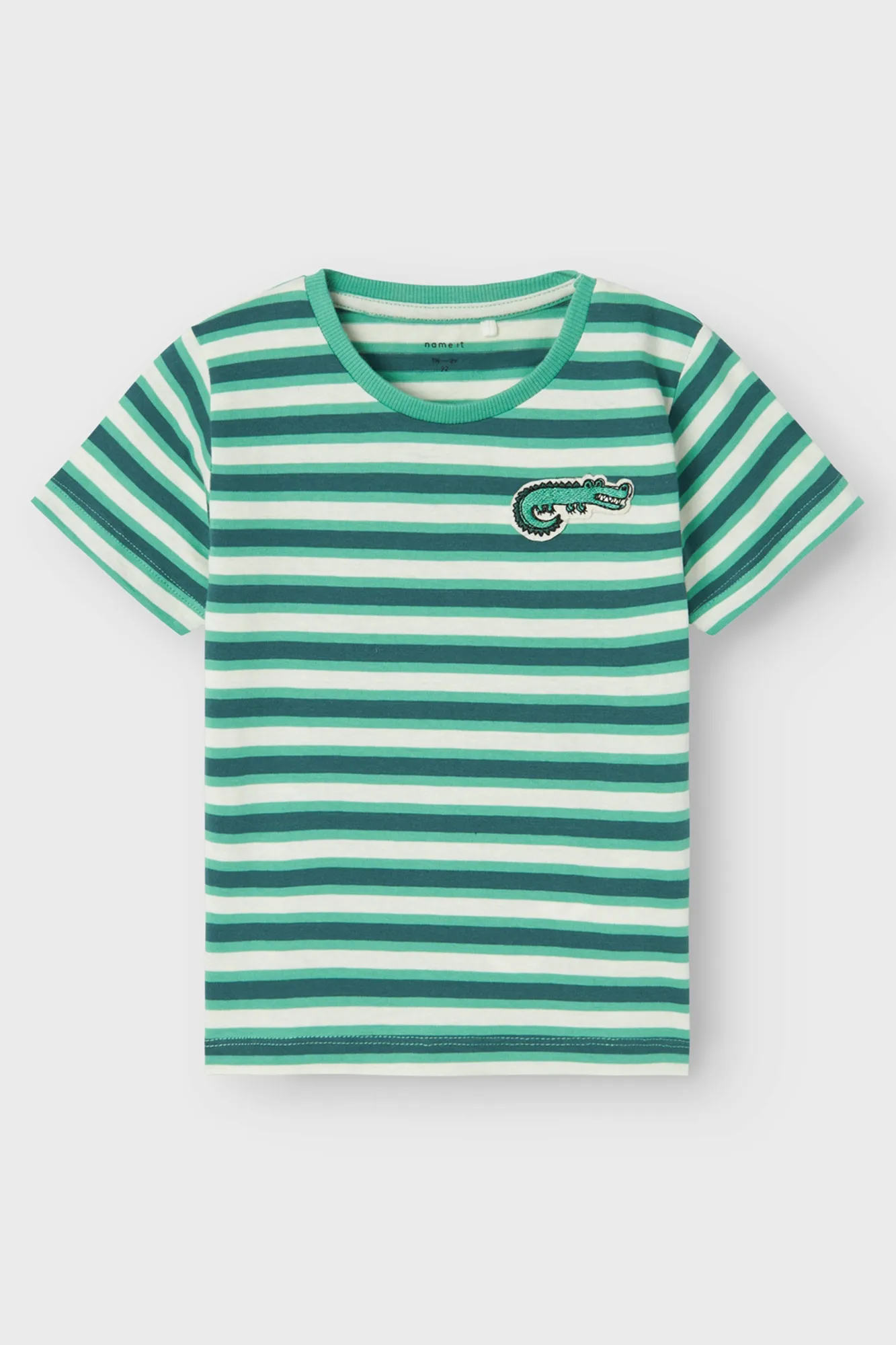 Camiseta niño con detalle cocodrilo
