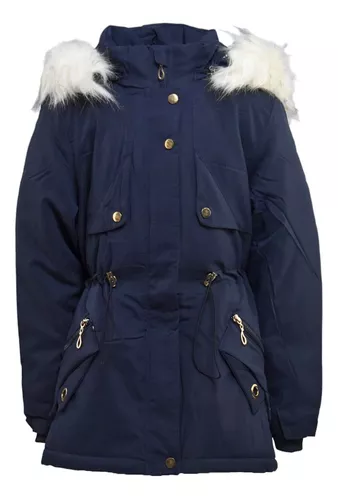 Campera Parka Niño Niña Abrigada Importada Reewin 2010