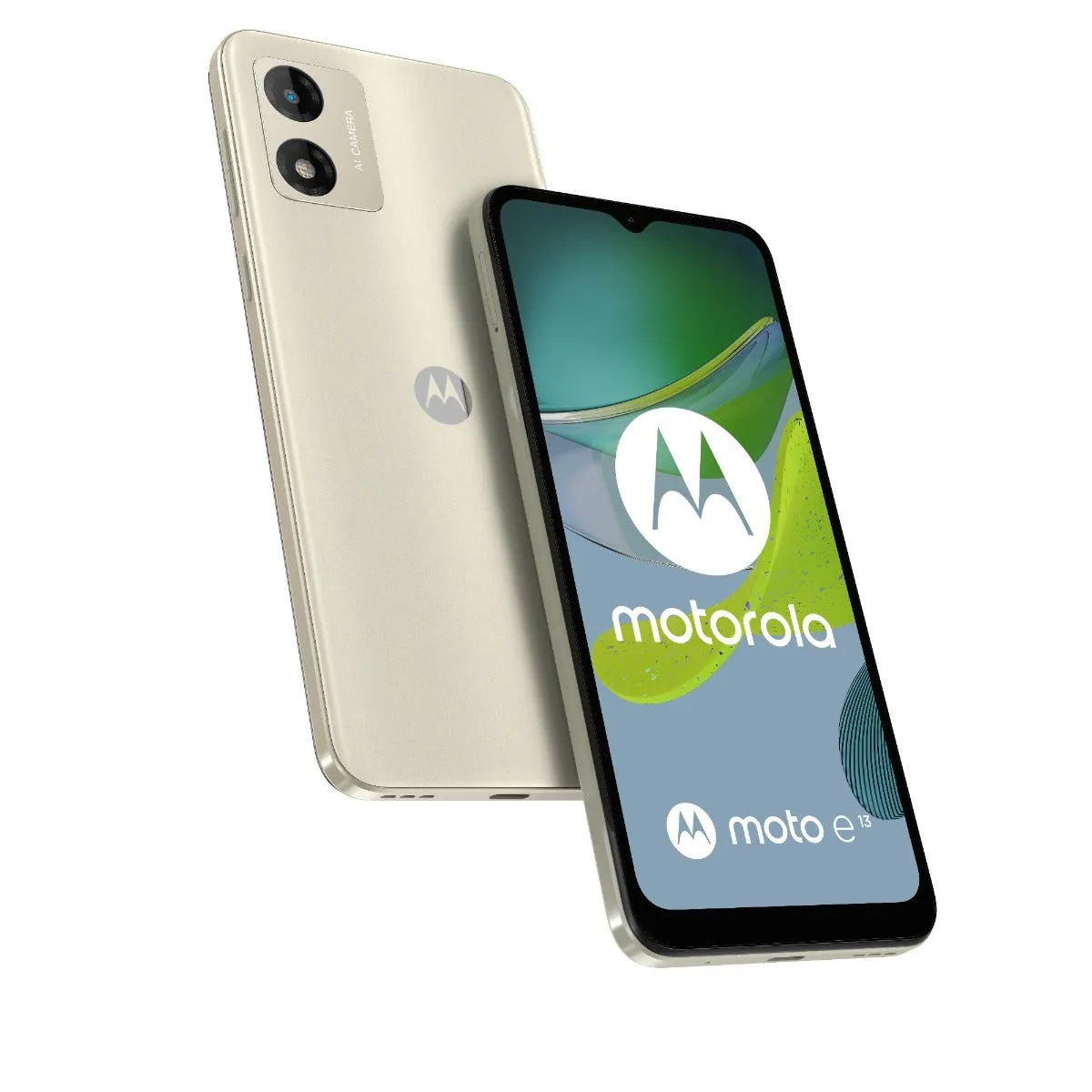 Celular Motorola E13 6.517" 2/64GB Natural