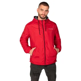 Chamarra Rompevientos Reversible Hombre