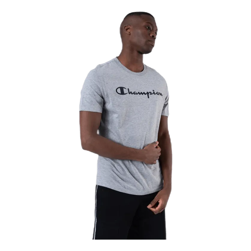 Champion Crewneck T-Shirt Grey