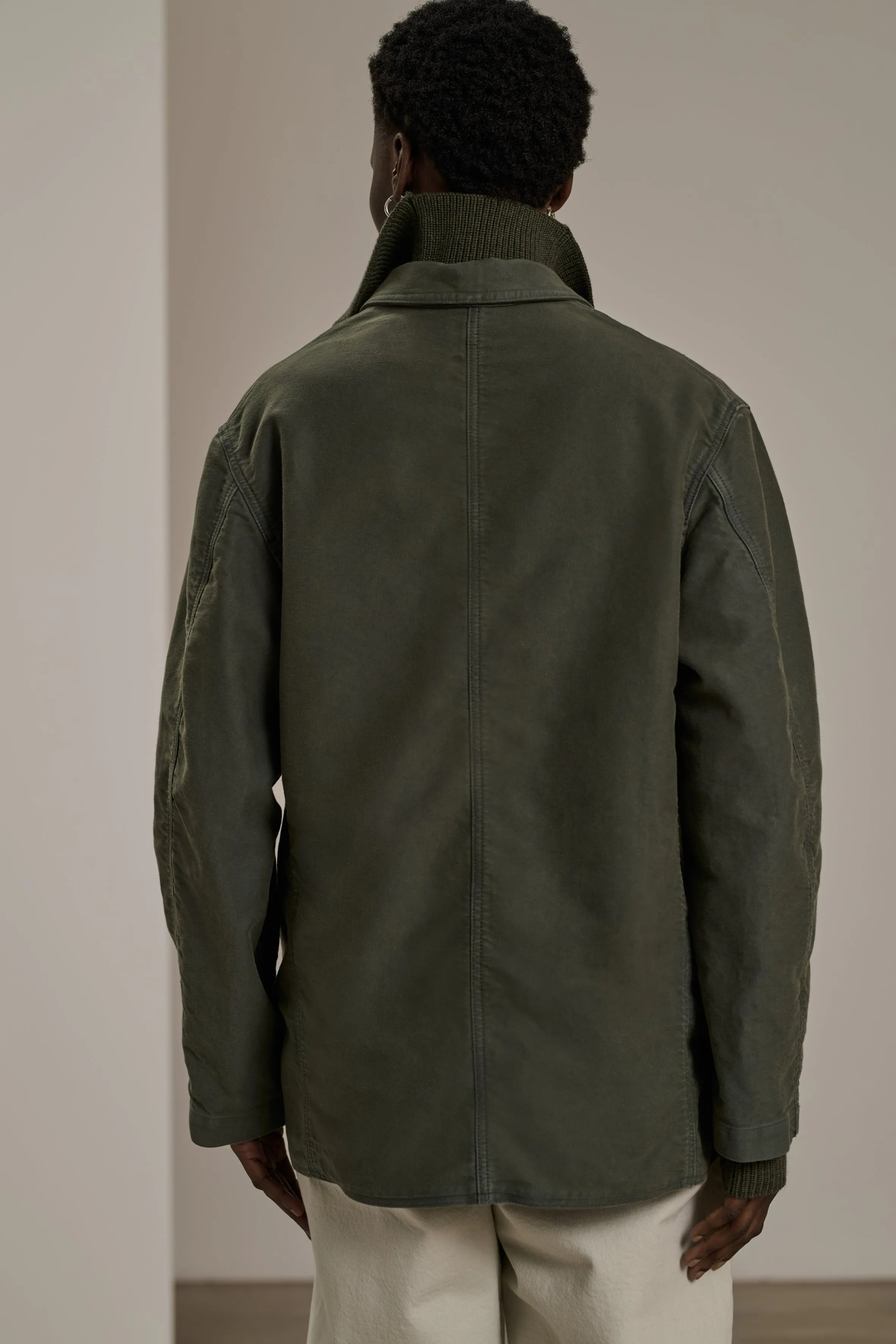 CHAQUETA ALPHONSE Chaqueta de lona Moleskin