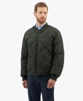 Chaqueta bómber verde caqui
