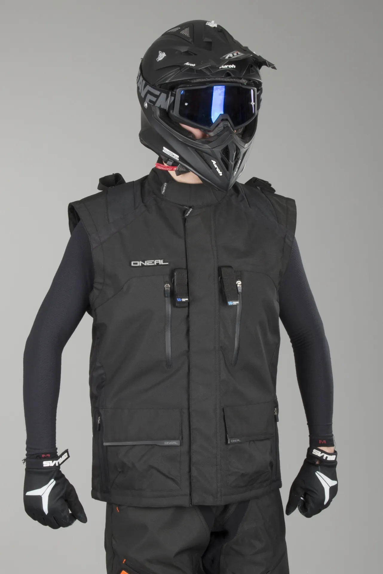 Chaqueta de Enduro O'Neal Baja Negra