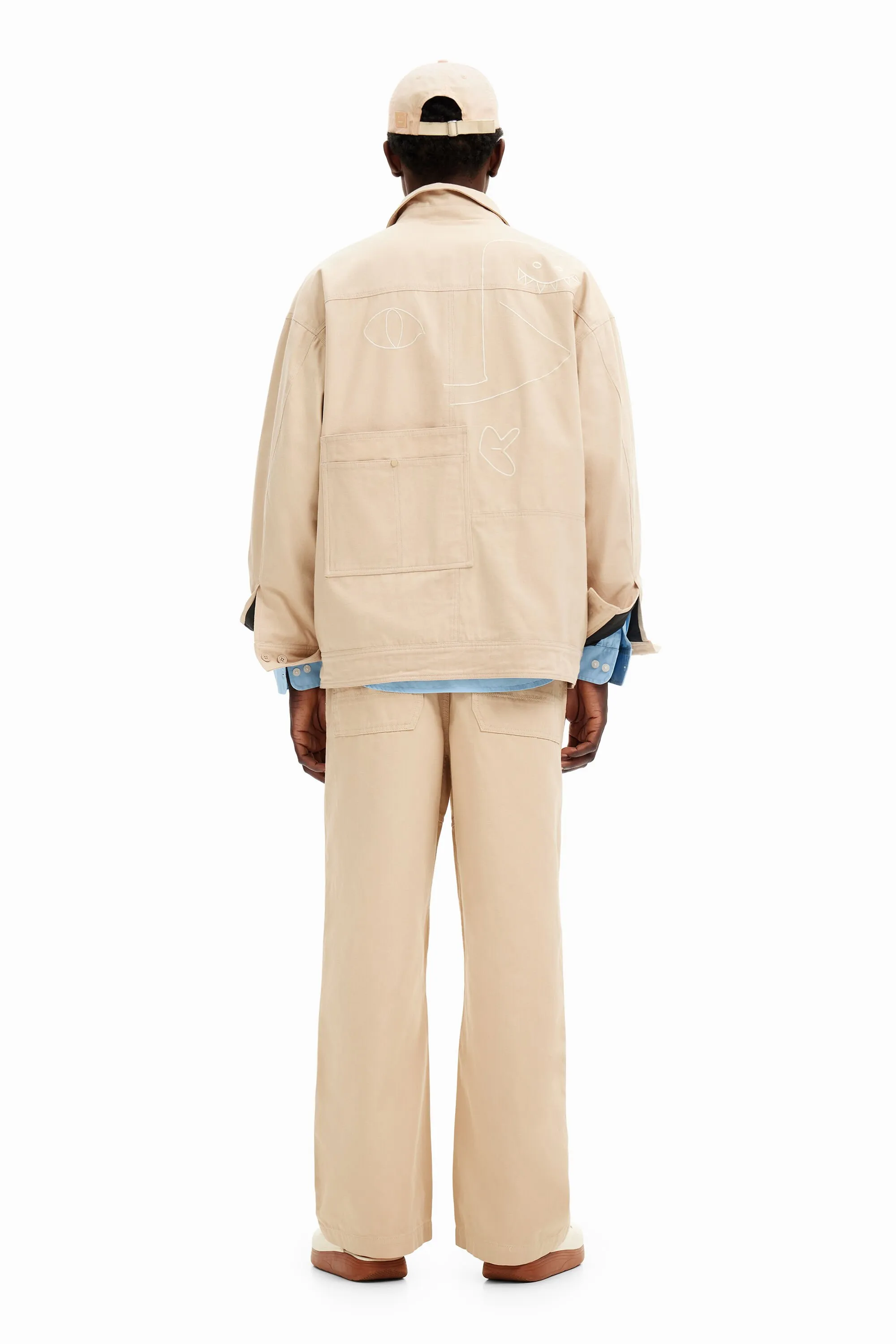Chaqueta ilustración