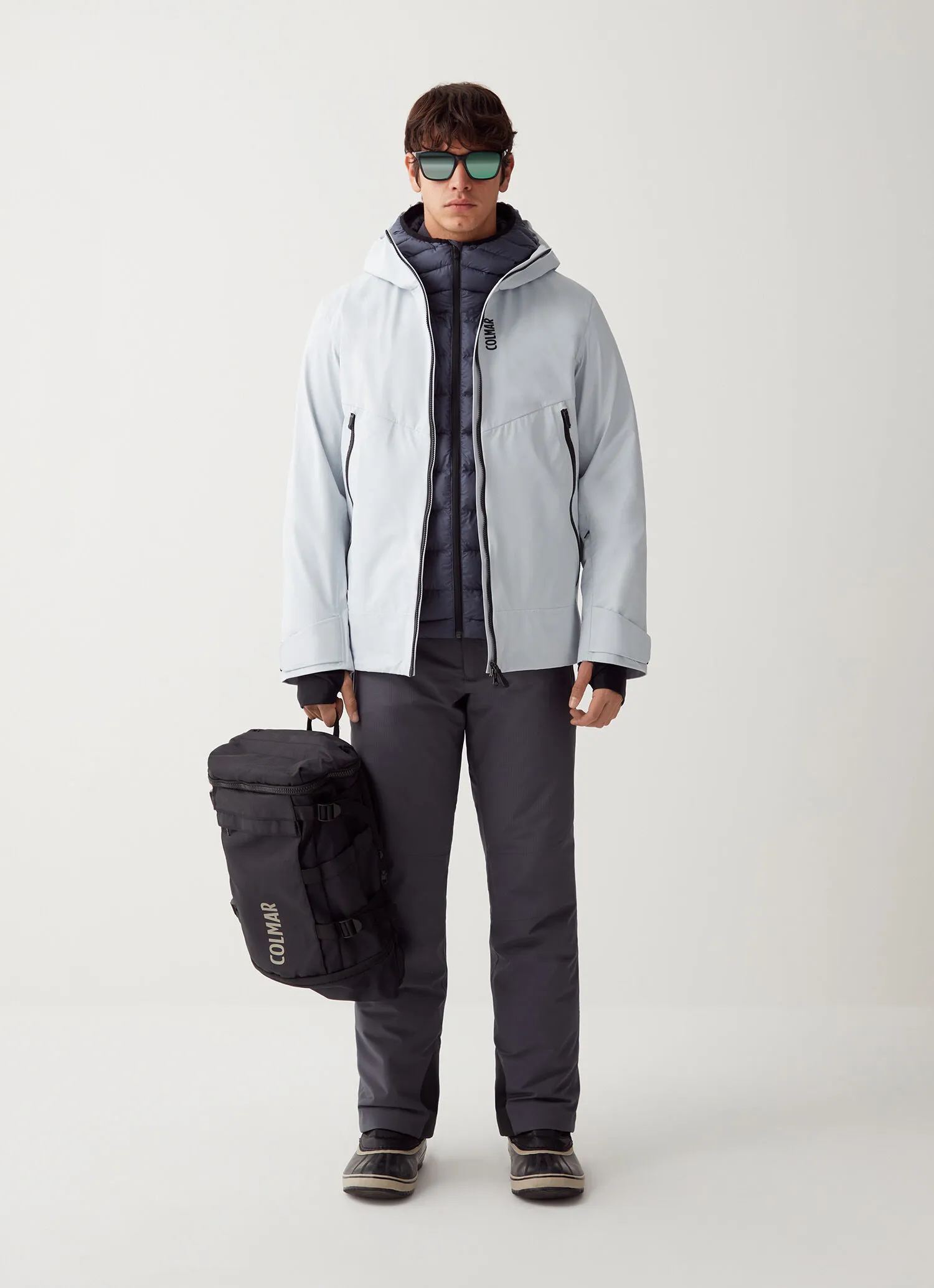 Chaqueta shell sin relleno