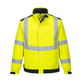 CHAQUETA SOFTSHELL IGNIFUGA PORTWEST MV72