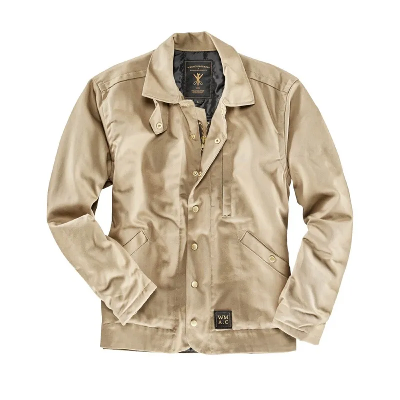 Chaqueta Wrenchmonkees MC beige