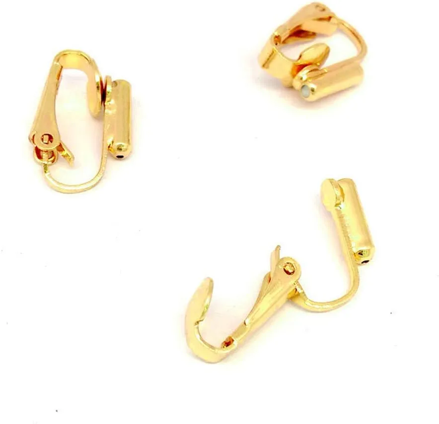 Convertidor de clip de oreja, un extremo del tubo vertical, el otro extremo del tapón de silicona en forma de U, accesorios de j