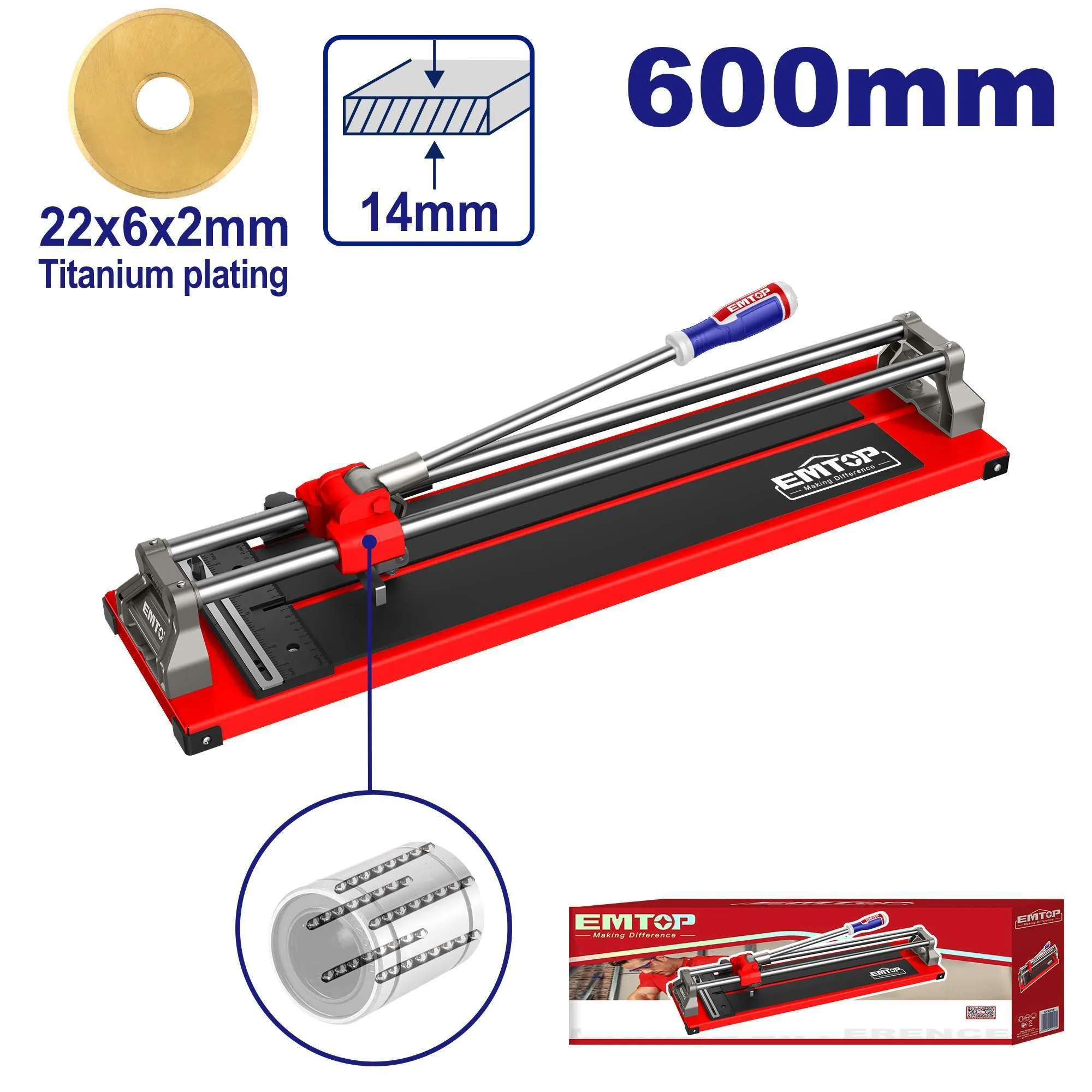 Cortador de Baldosas 60 cm