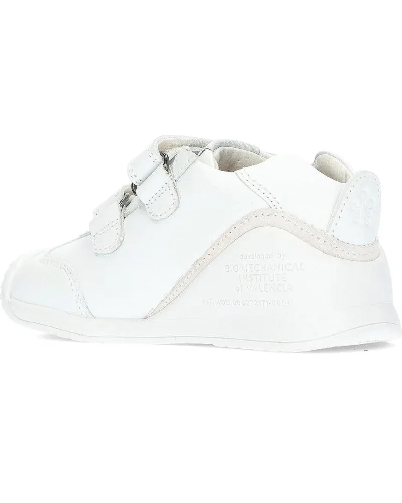 Deportivas BIOMECANICS  de Niña y Niño DEPORTIVA SAUVAGE 221001-C  BLANCO