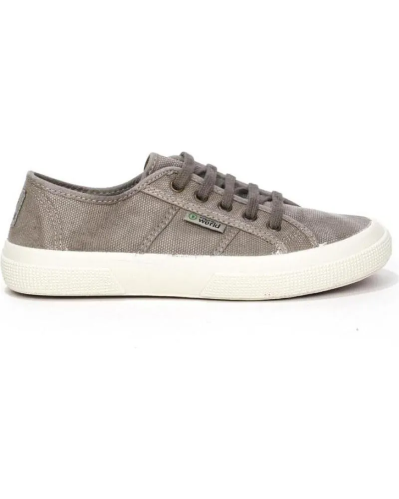 Deportivas de Mujer y Hombre y Niña y Niño NATURAL WORLD 901E GRIS