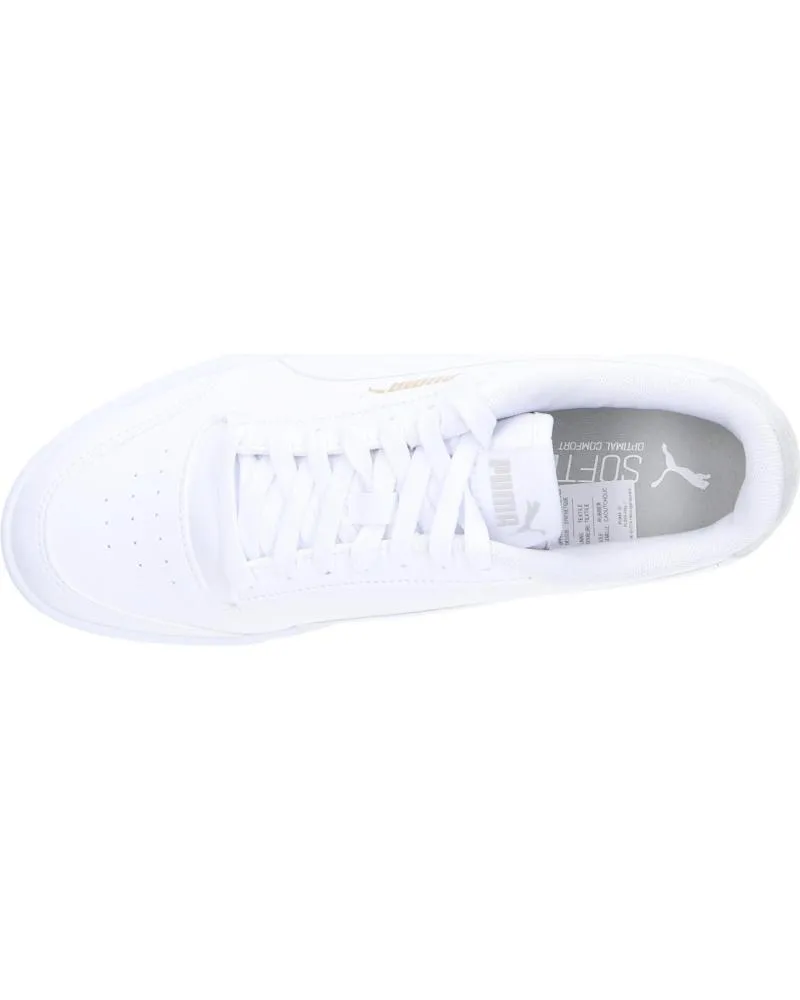 Deportivas de Mujer y Niña y Niño PUMA 375688 SHUFFLE 01 WHITE