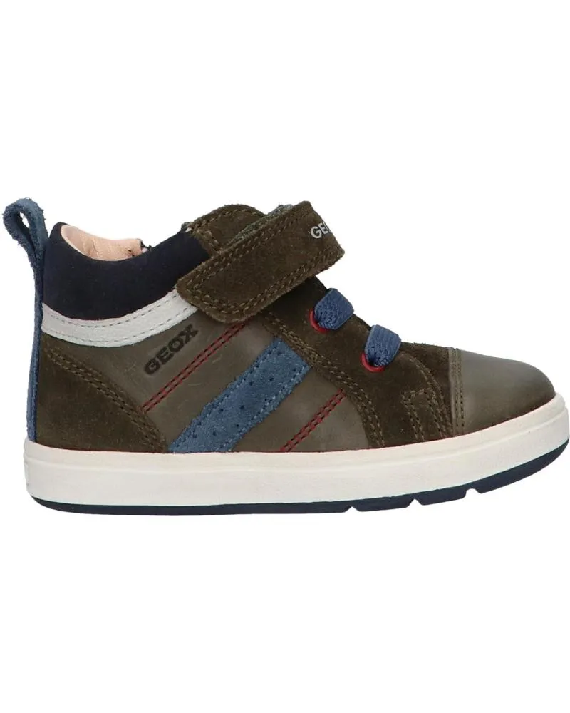 Deportivas de Niña y Niño GEOX B BIGLIA BOY VERDE