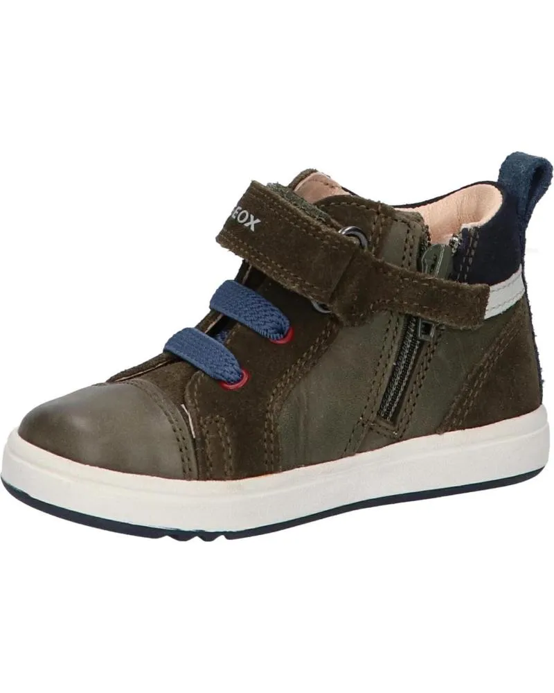 Deportivas de Niña y Niño GEOX B BIGLIA BOY VERDE