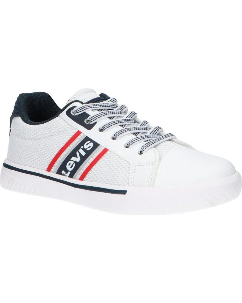 Deportivas de Niña y Niño LEVIS VFUT0060T FUTURE X 0122 WHT NAVY