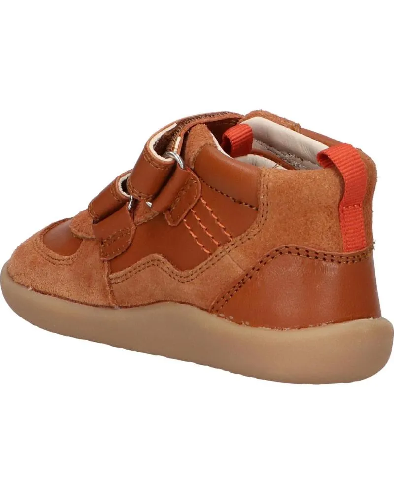 Deportivas KICKERS  de Niña y Niño 972590-10 KICKFRESHO  9 MARRON