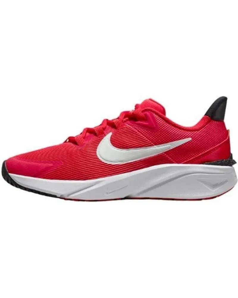Deportivas NIKE  de Niña y Niño STAR RUNNER 4  ROJO