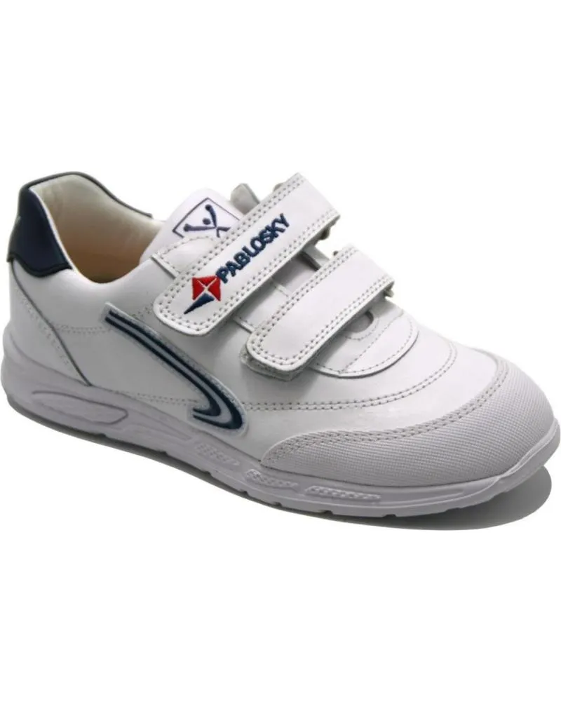 Deportivas PABLOSKY  de Niña y Niño 274202 BCOAZUL  VARIOS COLORES