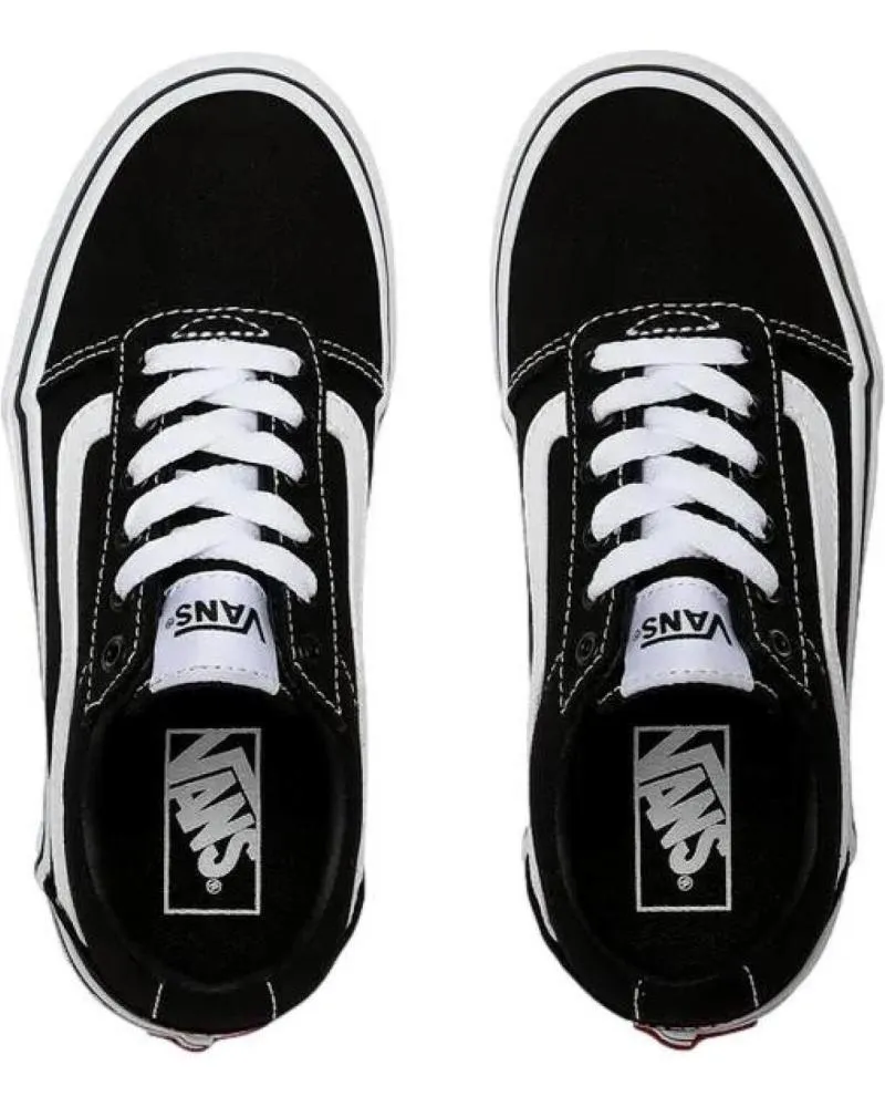 Deportivas VANS OFF THE WALL  de Mujer y Niña y Niño VANS WARD PLATAFORMA  NEGRO